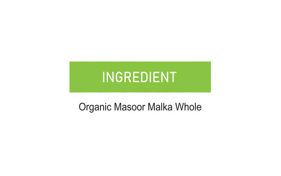 Orgabite Organic Masoor Dhuli    Pack  1 kilogram